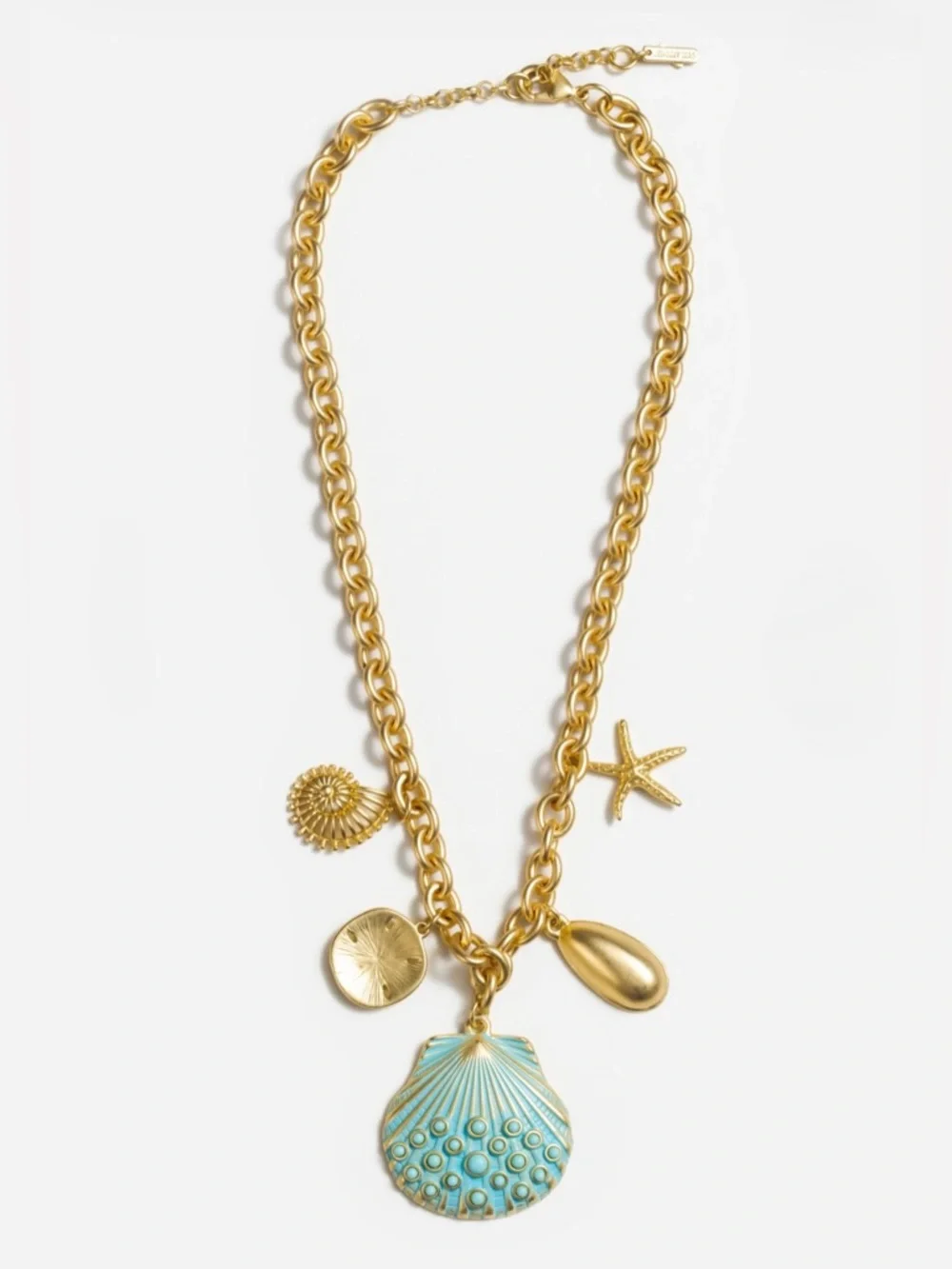 Johnny Was Necklace of Sea Charms. Brand new! - Picture 2 of 7
